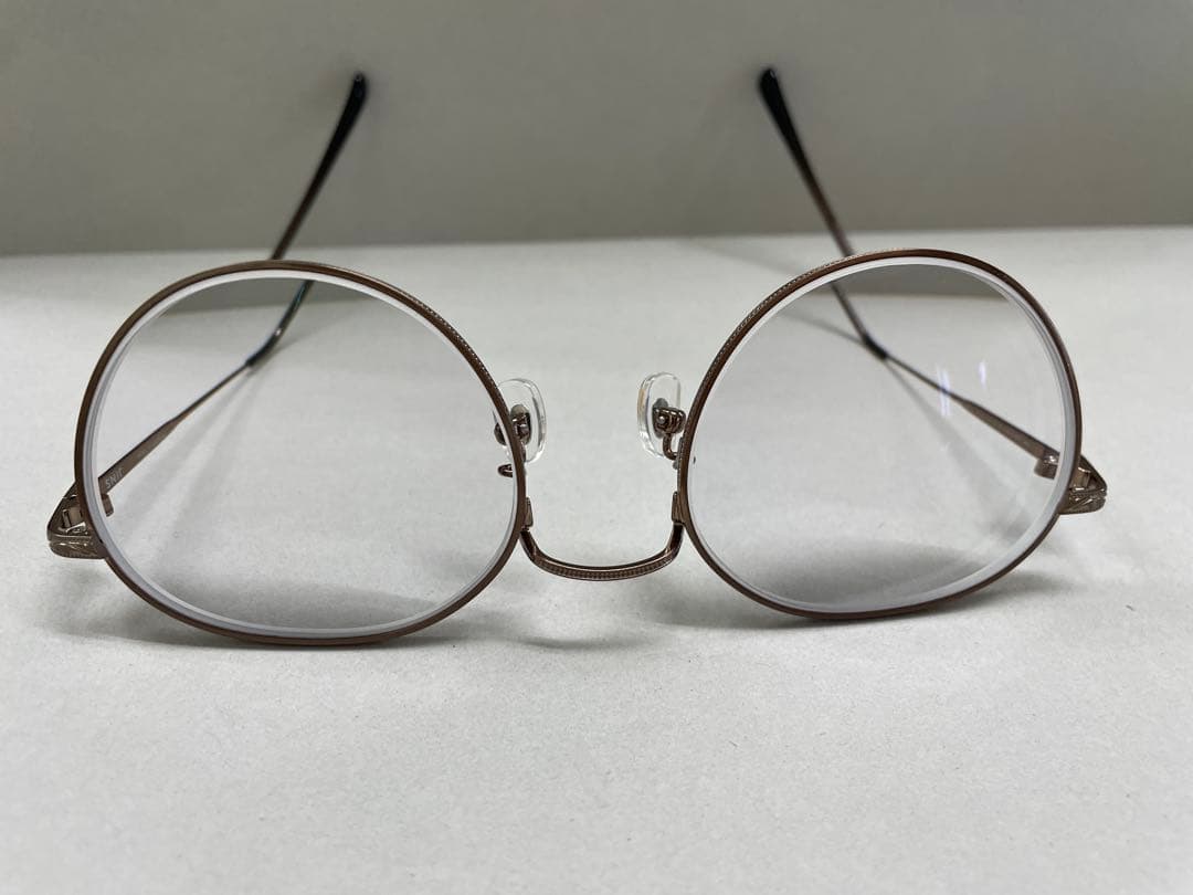 Modern Rim l 中顔面短縮メガネUMF-22A-210