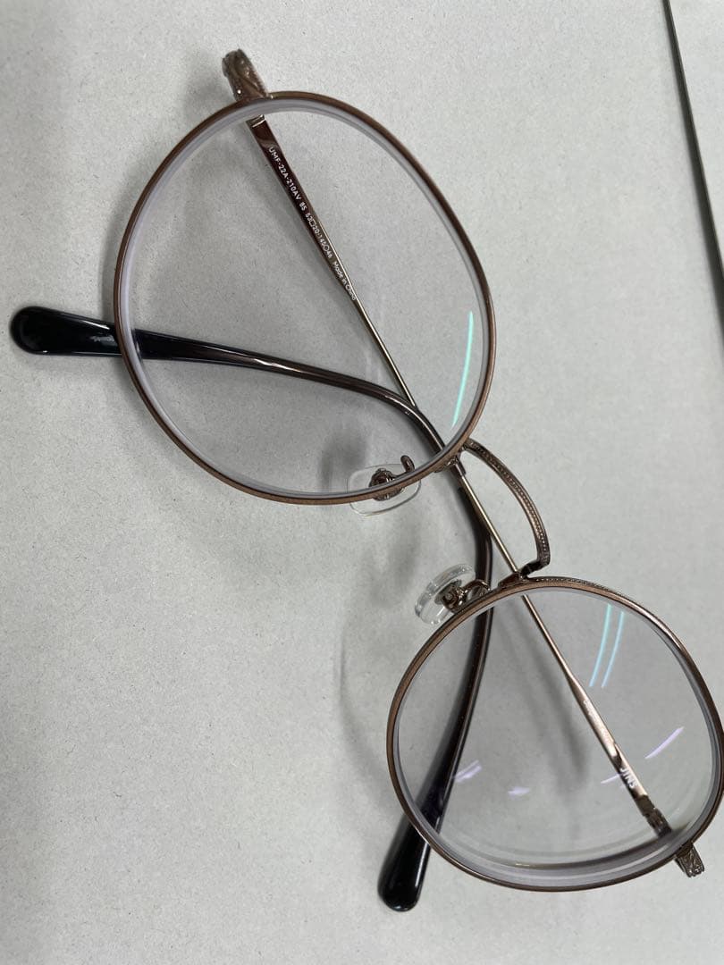 Modern Rim l 中顔面短縮メガネUMF-22A-210