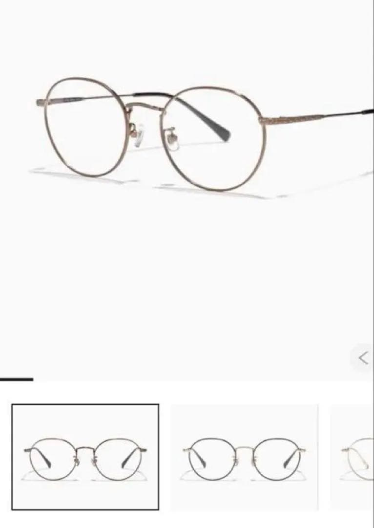Modern Rim l 中顔面短縮メガネUMF-22A-210