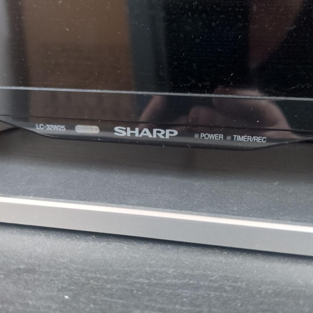 SHARP AQUOS LC-32W25 32インチ液晶テレビ