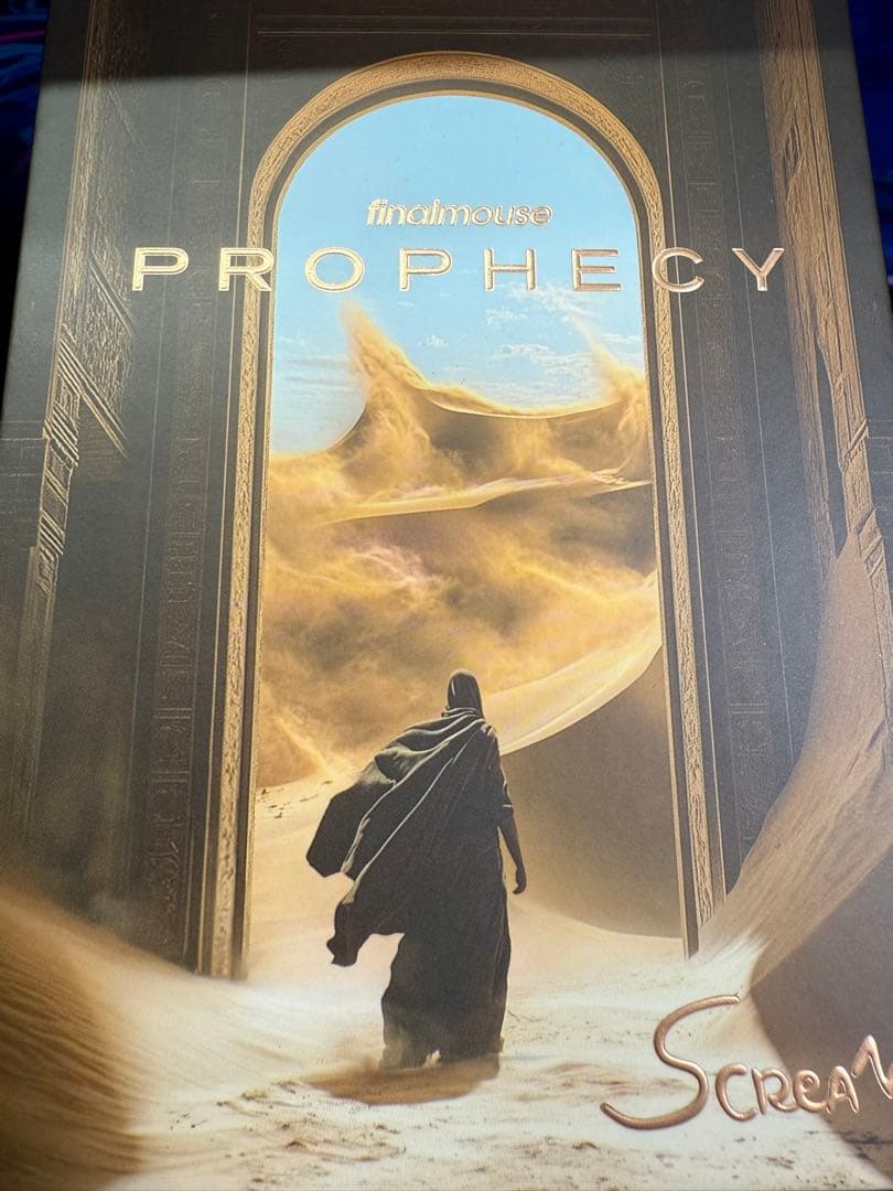 Finalmouse ULX Prophecy Scream Sサイズ
