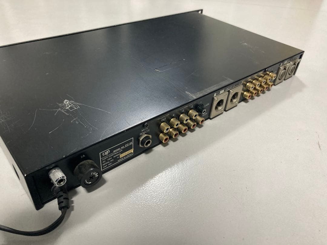 VAP CC-22 ADgear コピーコントローラー　ジャンク