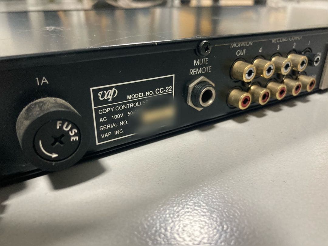 VAP CC-22 ADgear コピーコントローラー　ジャンク