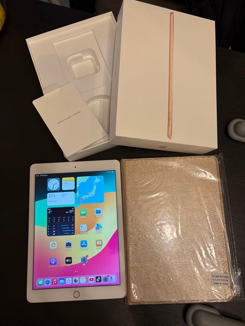 iPad（第6世代）ゴールド　32GB MRJN2J/A