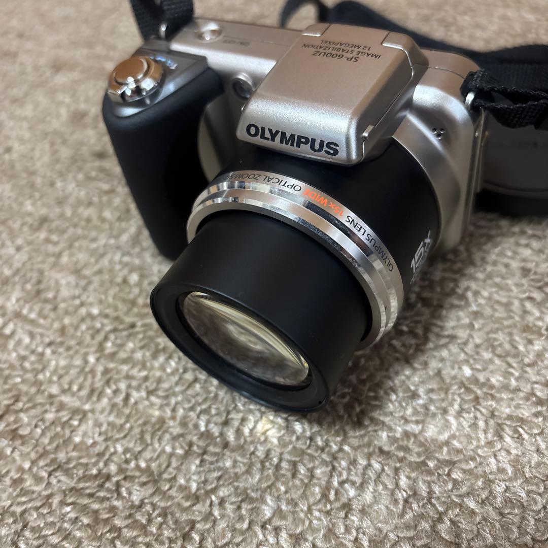 スマホ転送可 OLYMPUS SP600UZ SDカード他付き