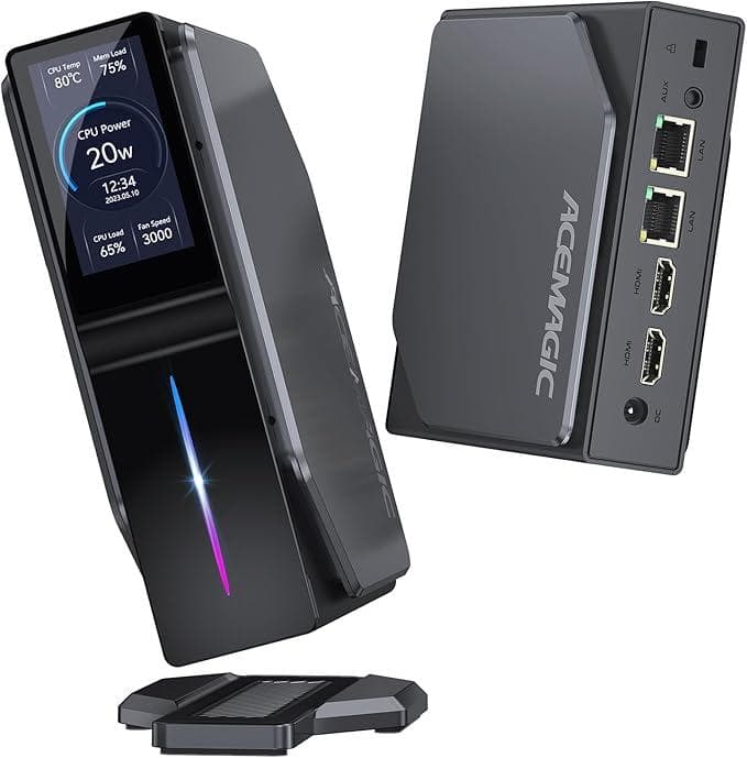 ACEMAGIC ミニPC N97　16GB RAM