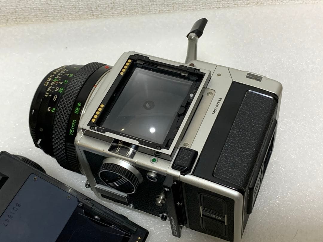 フィルムカメラ ZENZA BRONICA ETR 1:2.8 75mm