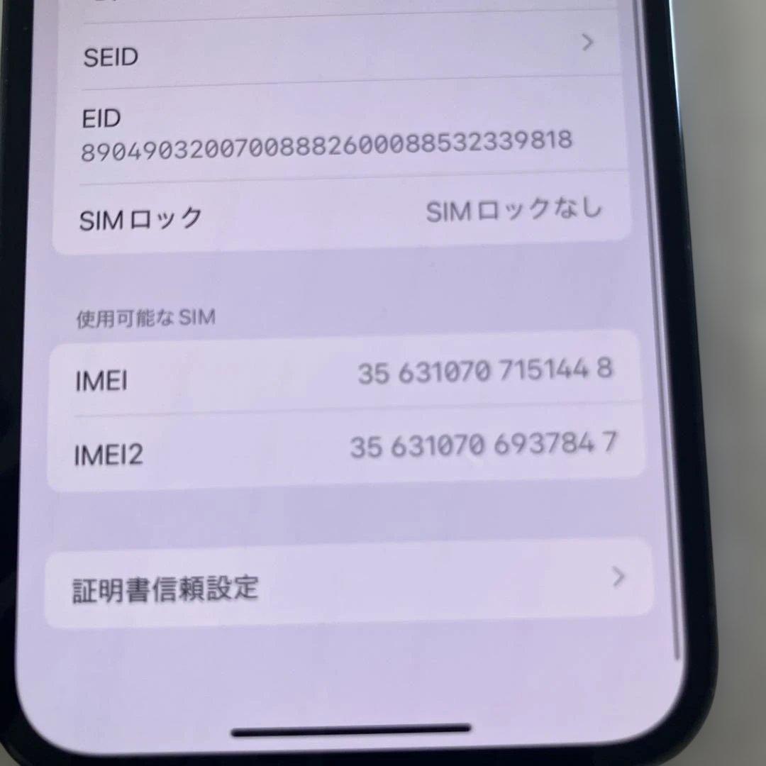 iPhone 13 Pro 256GB シエラブルー 美品