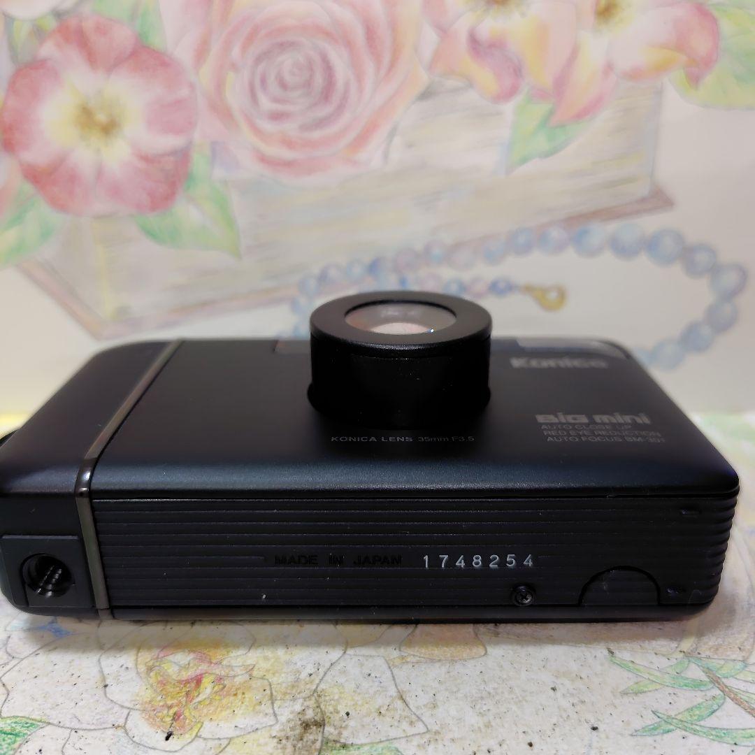 ☆☆極上美品❕希少　完動品❕☆☆ KONICA BIG mini BM301