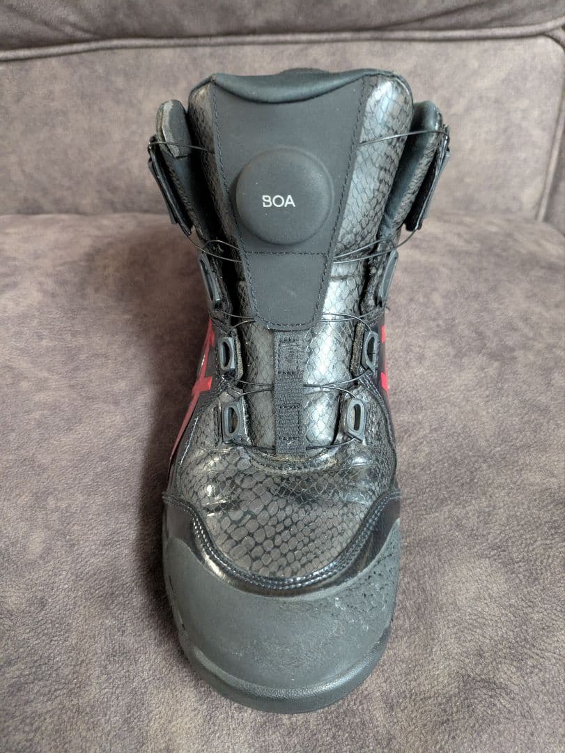 ざ*く様 アシックス 限定色 安全靴 ウィンジョブ CP304 ブラックエディシ
