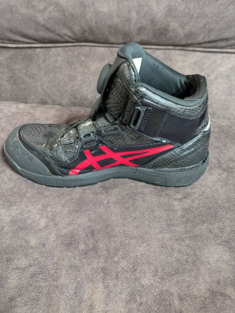 ざ*く様 アシックス 限定色 安全靴 ウィンジョブ CP304 ブラックエディシ