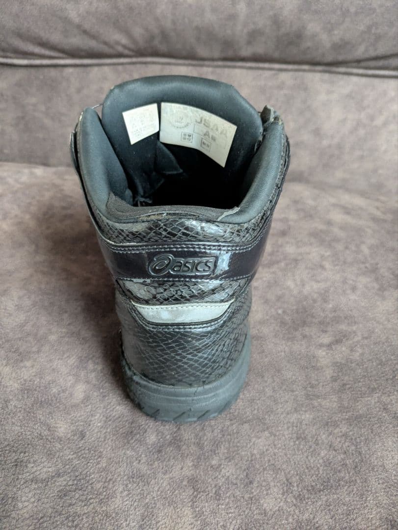 ざ*く様 アシックス 限定色 安全靴 ウィンジョブ CP304 ブラックエディシ