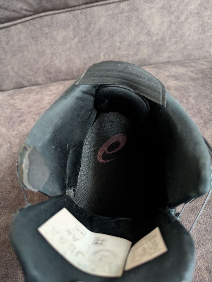 ざ*く様 アシックス 限定色 安全靴 ウィンジョブ CP304 ブラックエディシ