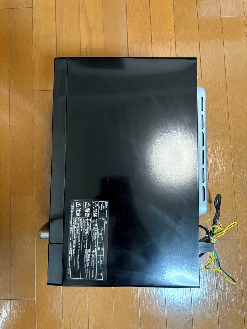 アイリスオーヤマ　オーブンレンジ15Ｌ中古品