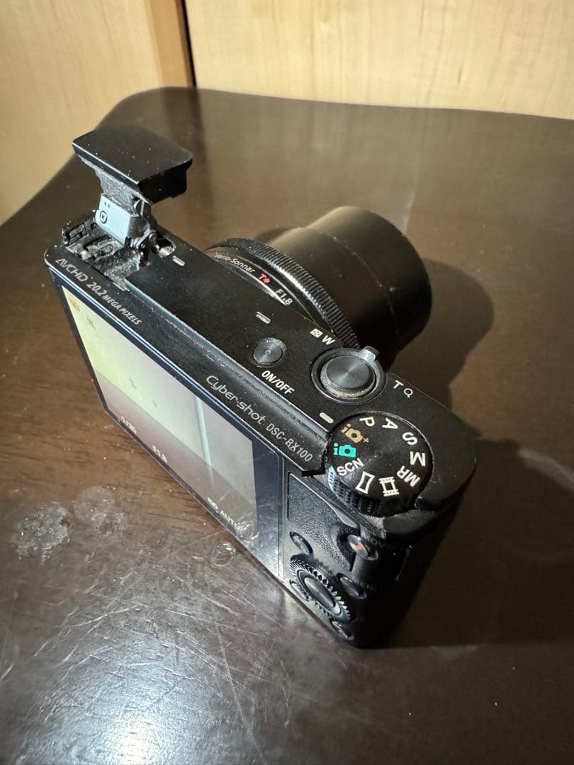 美品　SONY DSC-RX100 初代 バッテリー付 コンデジ