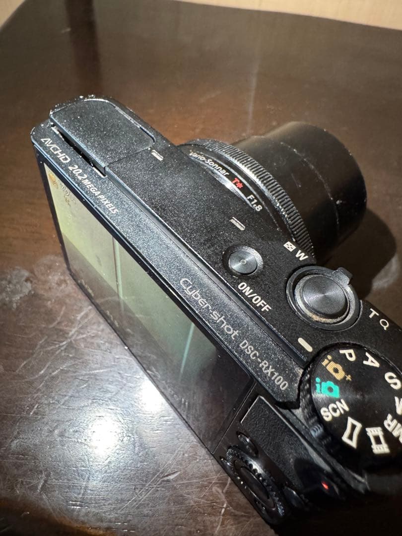 美品　SONY DSC-RX100 初代 バッテリー付 コンデジ