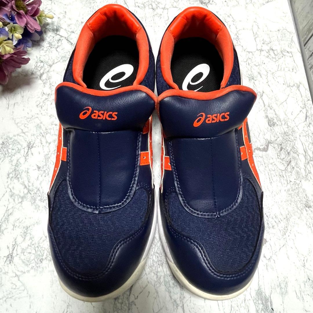 美品✨asics WIN JOB CF211 SLIP-ON 安全靴 24.5
