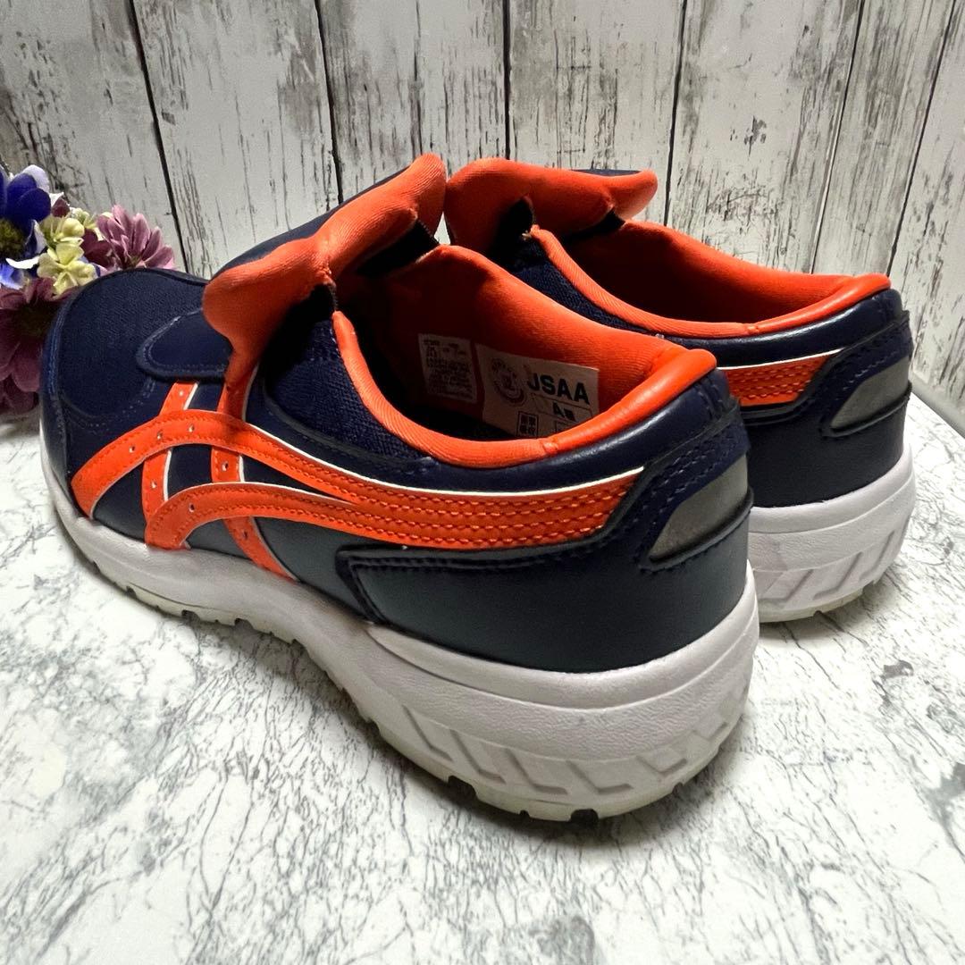 美品✨asics WIN JOB CF211 SLIP-ON 安全靴 24.5