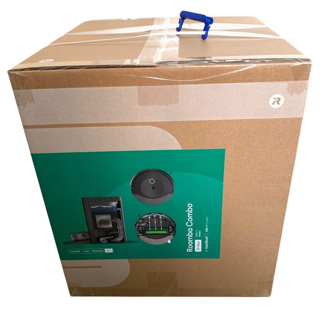 【未開封品】ルンバ　コンボ10MAX X085860 M80219-1