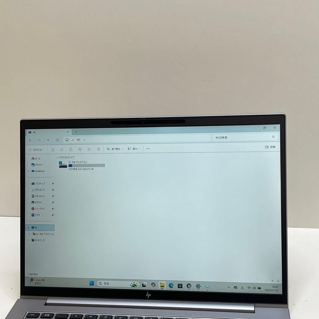 Windowsノート本体 HP ZBook Firefly G11 A Ryzen 5 Pro 16GB