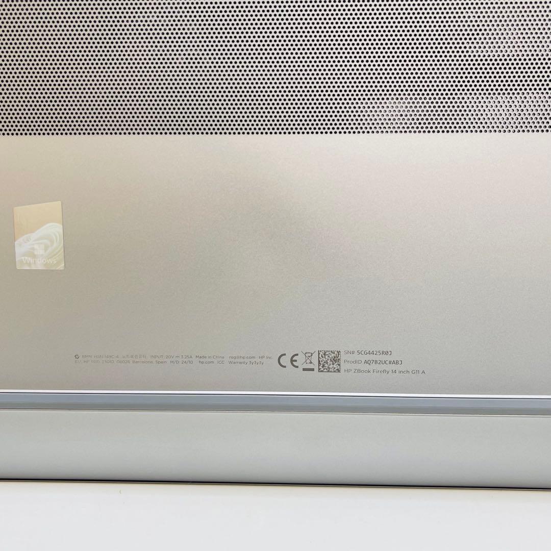 Windowsノート本体 HP ZBook Firefly G11 A Ryzen 5 Pro 16GB