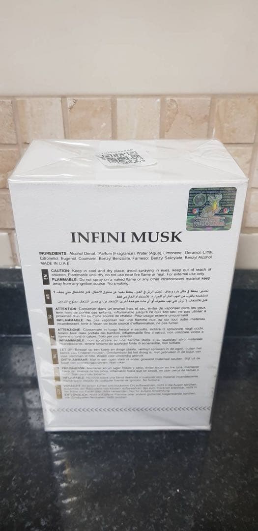 【新品⭐︎入手困難⭐︎】Alhambra Infini Musk 100ml