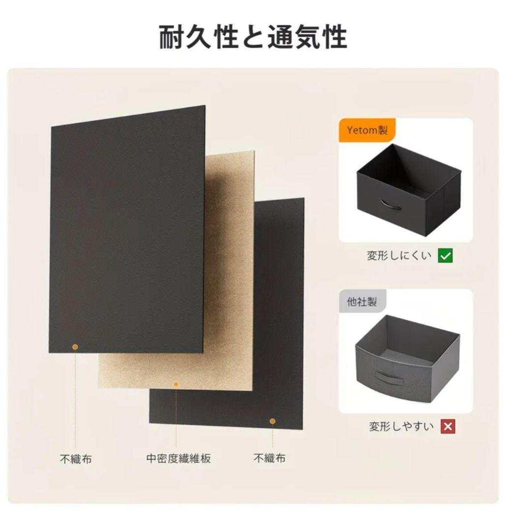 棚・シェルフ・ラック 47-Inch Adjustable TV Stand with Drawers