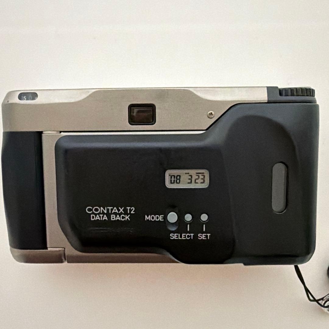 CONTAX T2 フィルムカメラ シルバー