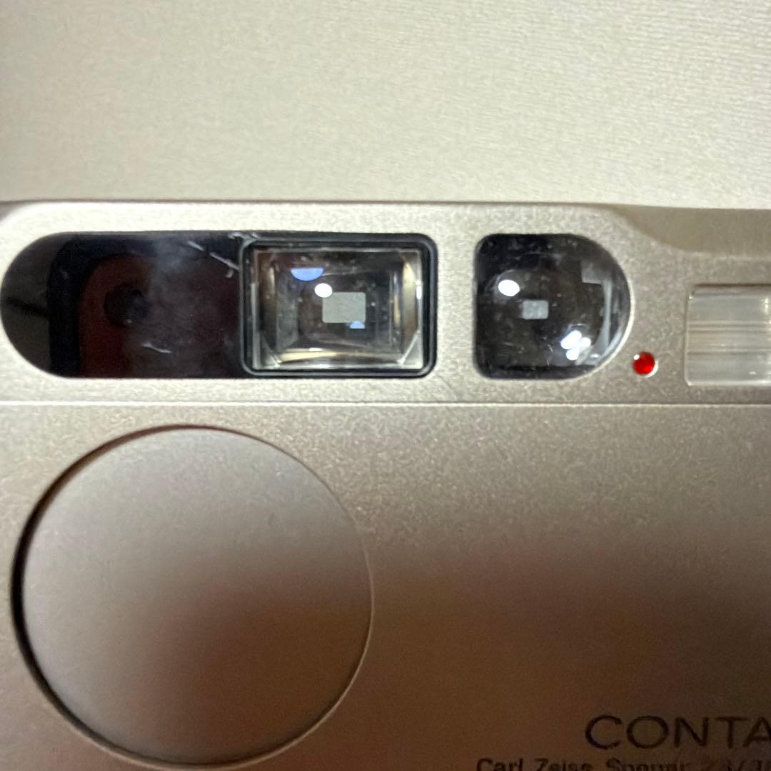 CONTAX T2 フィルムカメラ シルバー