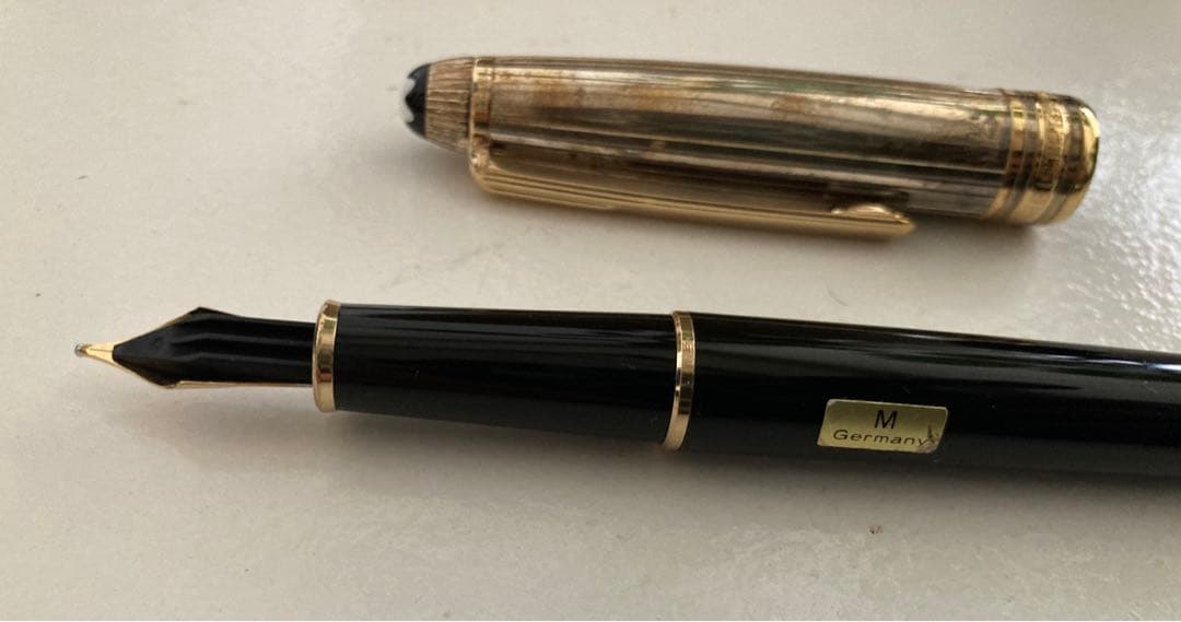 【MONTBLANC 】144純銀ソリテールスターリングシルバー925