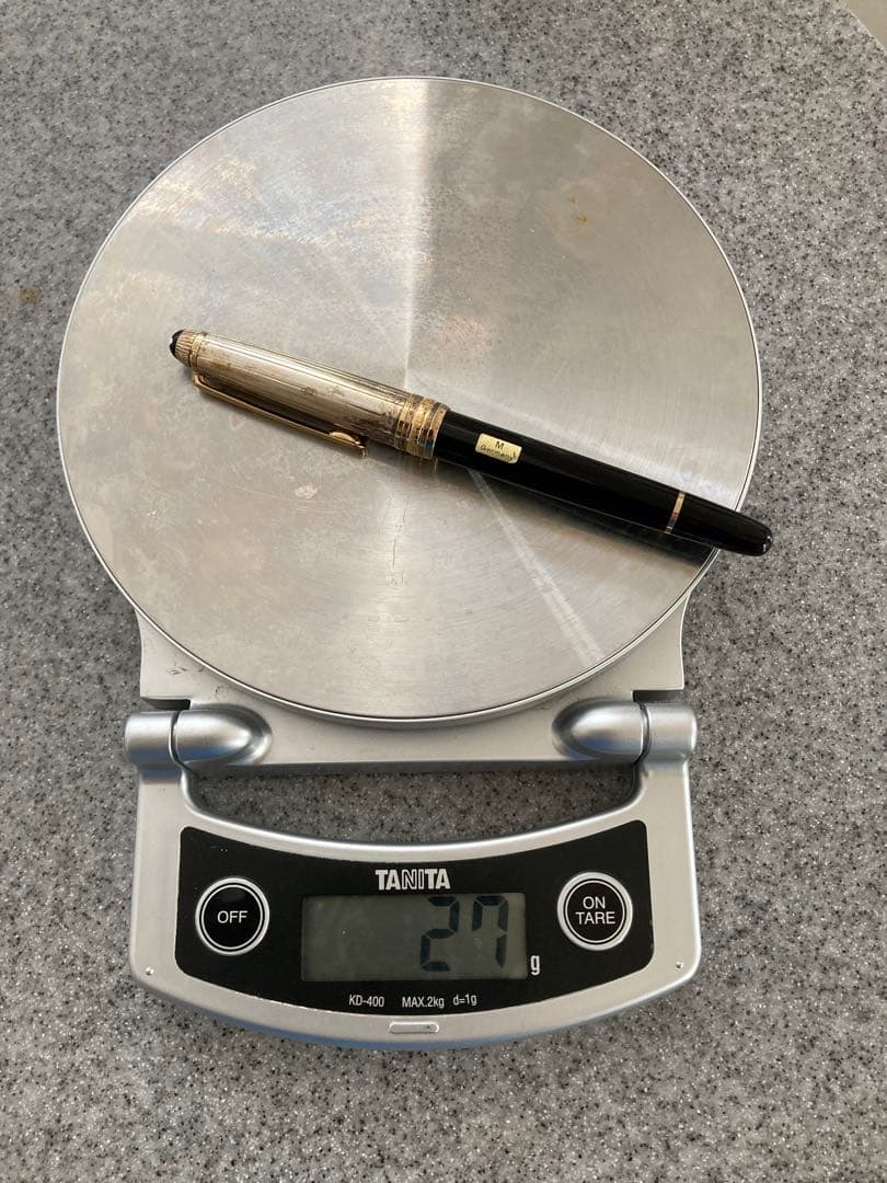 【MONTBLANC 】144純銀ソリテールスターリングシルバー925