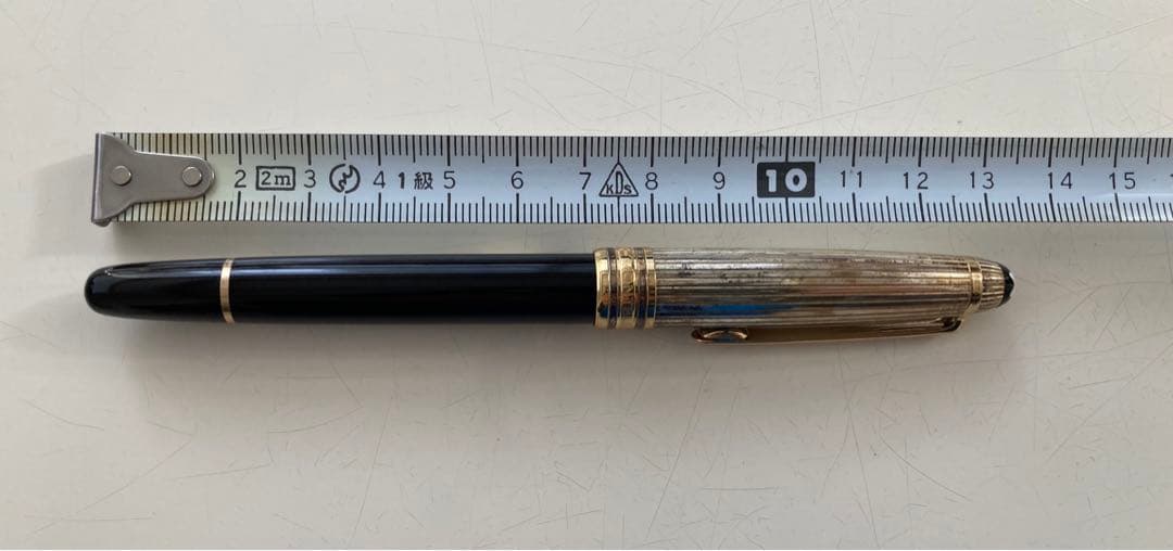 【MONTBLANC 】144純銀ソリテールスターリングシルバー925