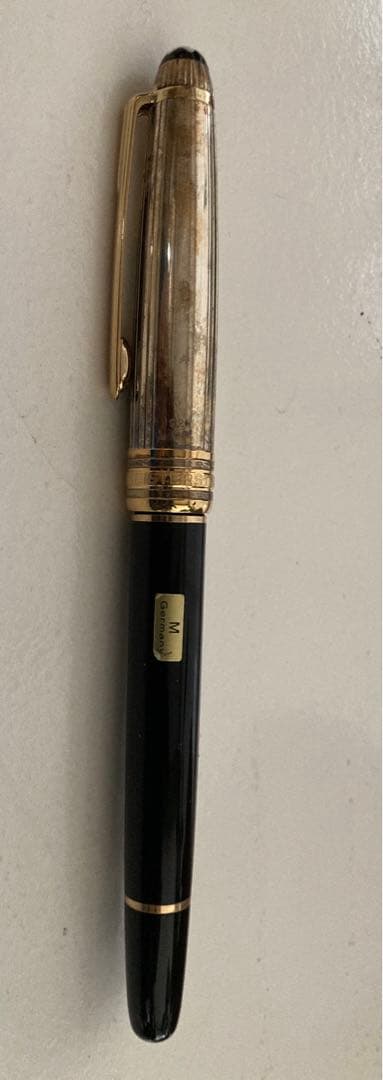 【MONTBLANC 】144純銀ソリテールスターリングシルバー925
