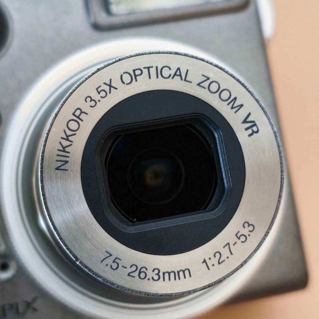 【動作確認済】Nikon COOLPIX P5000 デジタルカメラ