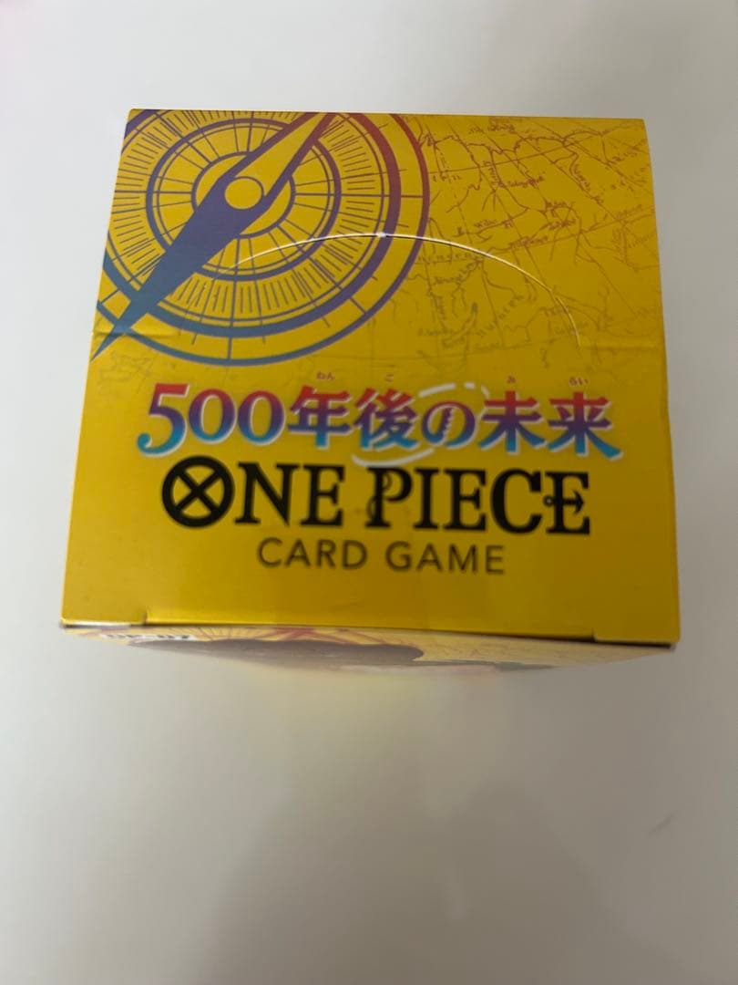 ONE PIECE カードゲーム 500年後の未来BOX 新品、未開封