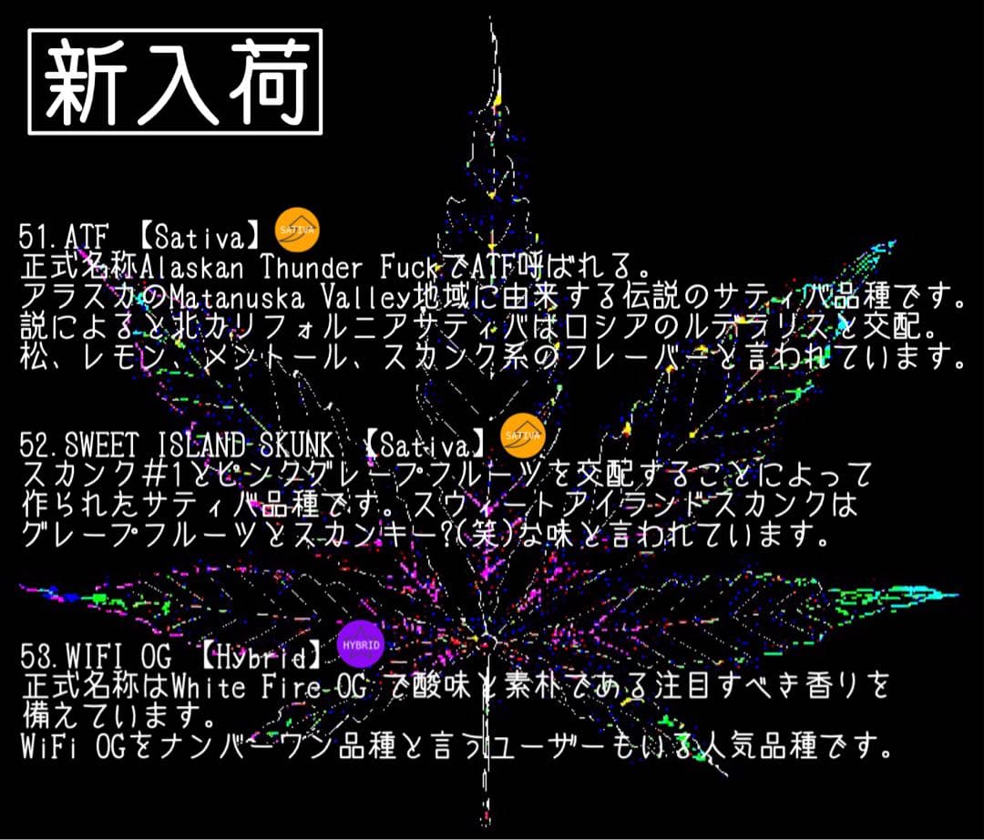 リニューアル濃度up⭐︎CRDP 1ml Black Berry Kush