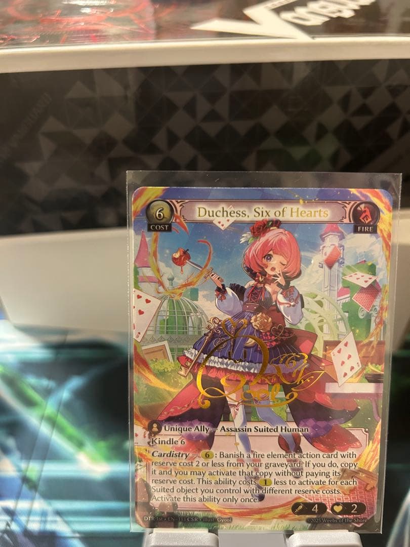 その他 Duchess, Six of Hearts grand archive CSR