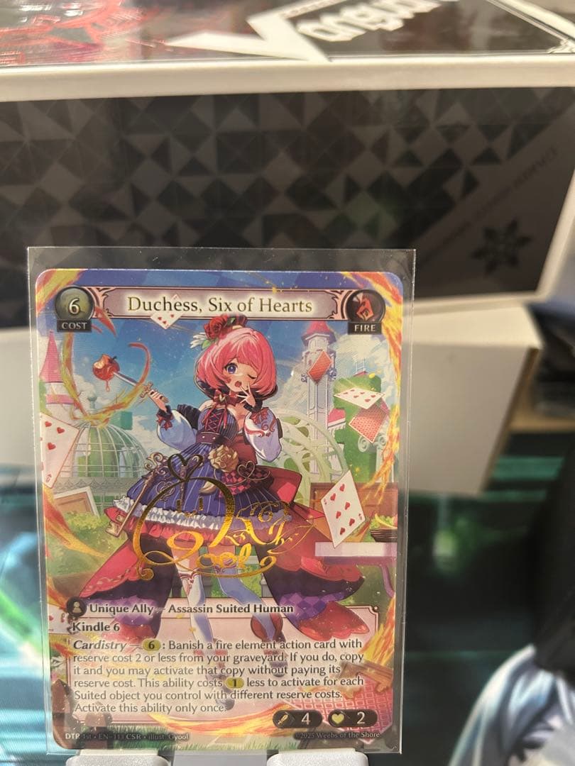 その他 Duchess, Six of Hearts grand archive CSR