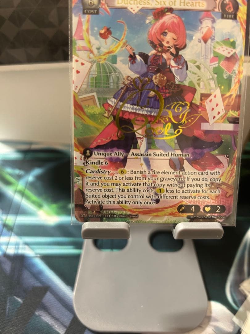 その他 Duchess, Six of Hearts grand archive CSR