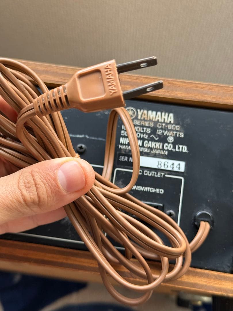 ポ*)様 Yamaha オーディオアンプ