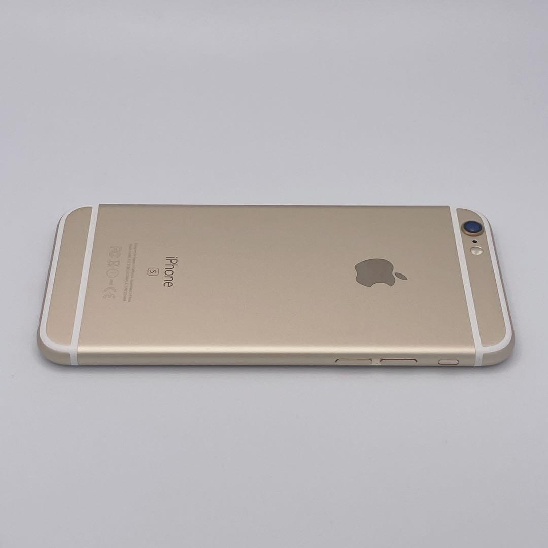 【美品】iPhone 6s 64GB SIMフリー ゴールド