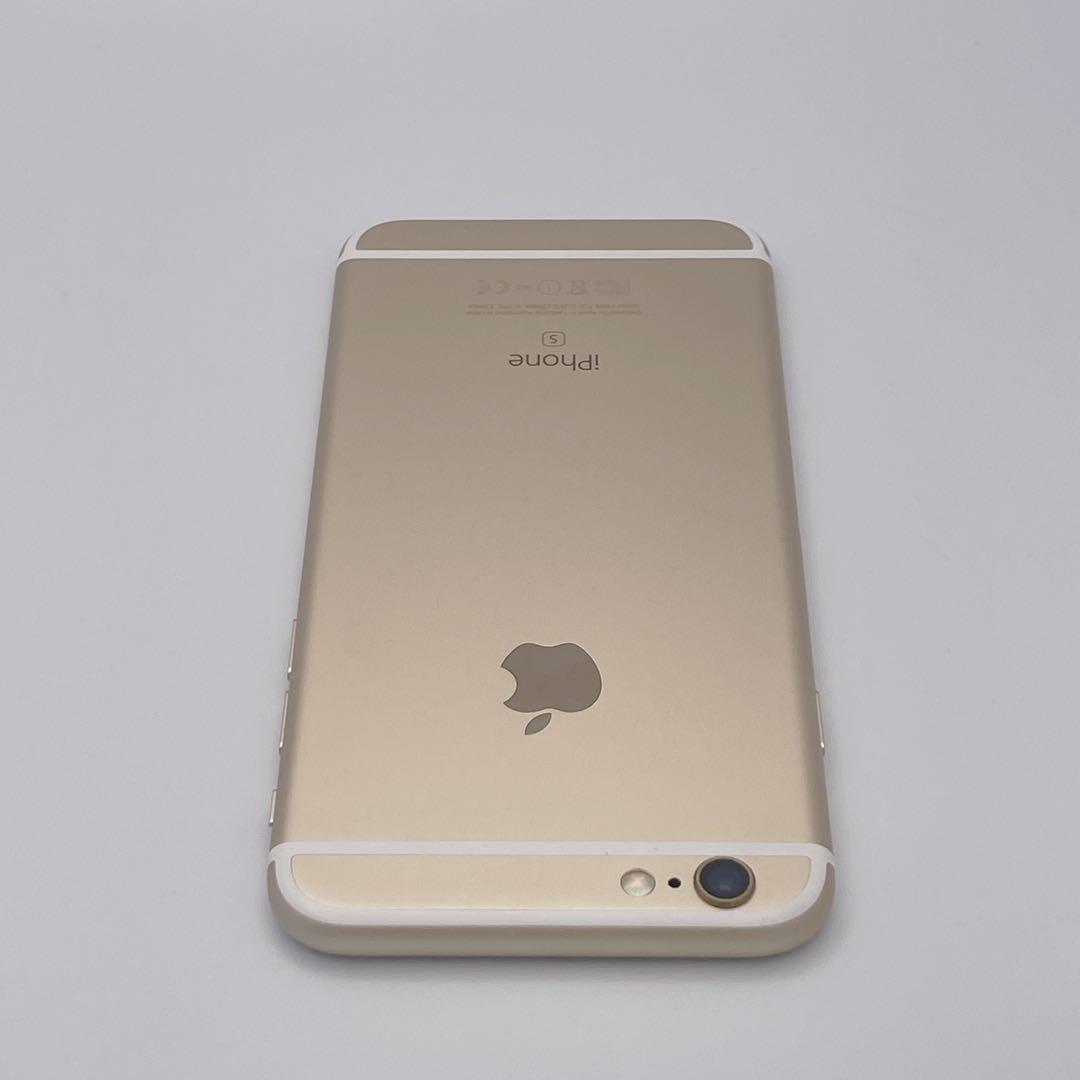 【美品】iPhone 6s 64GB SIMフリー ゴールド
