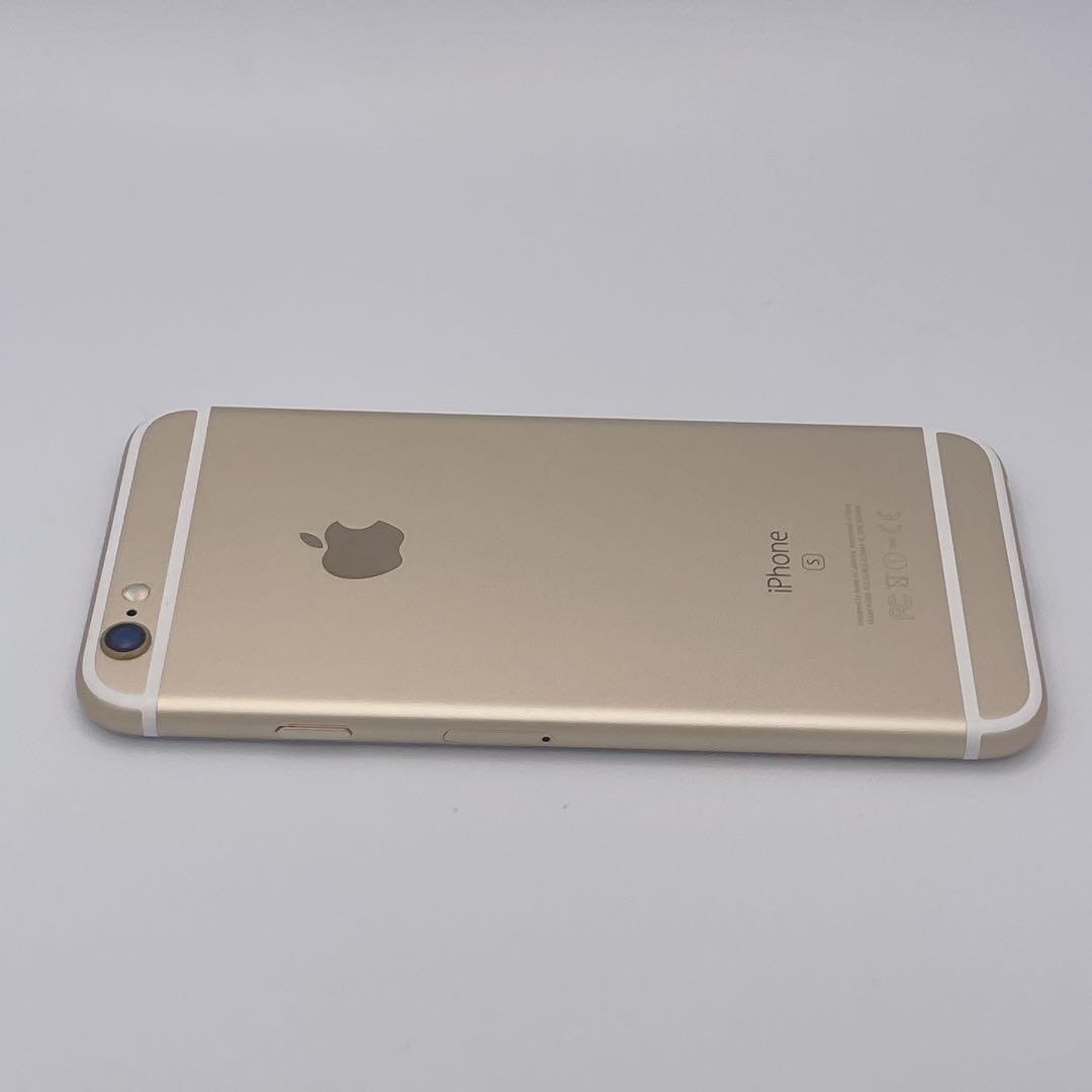 【美品】iPhone 6s 64GB SIMフリー ゴールド