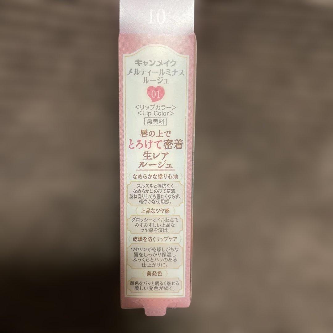 キャンメイク メルティールミナスルージュ No.01