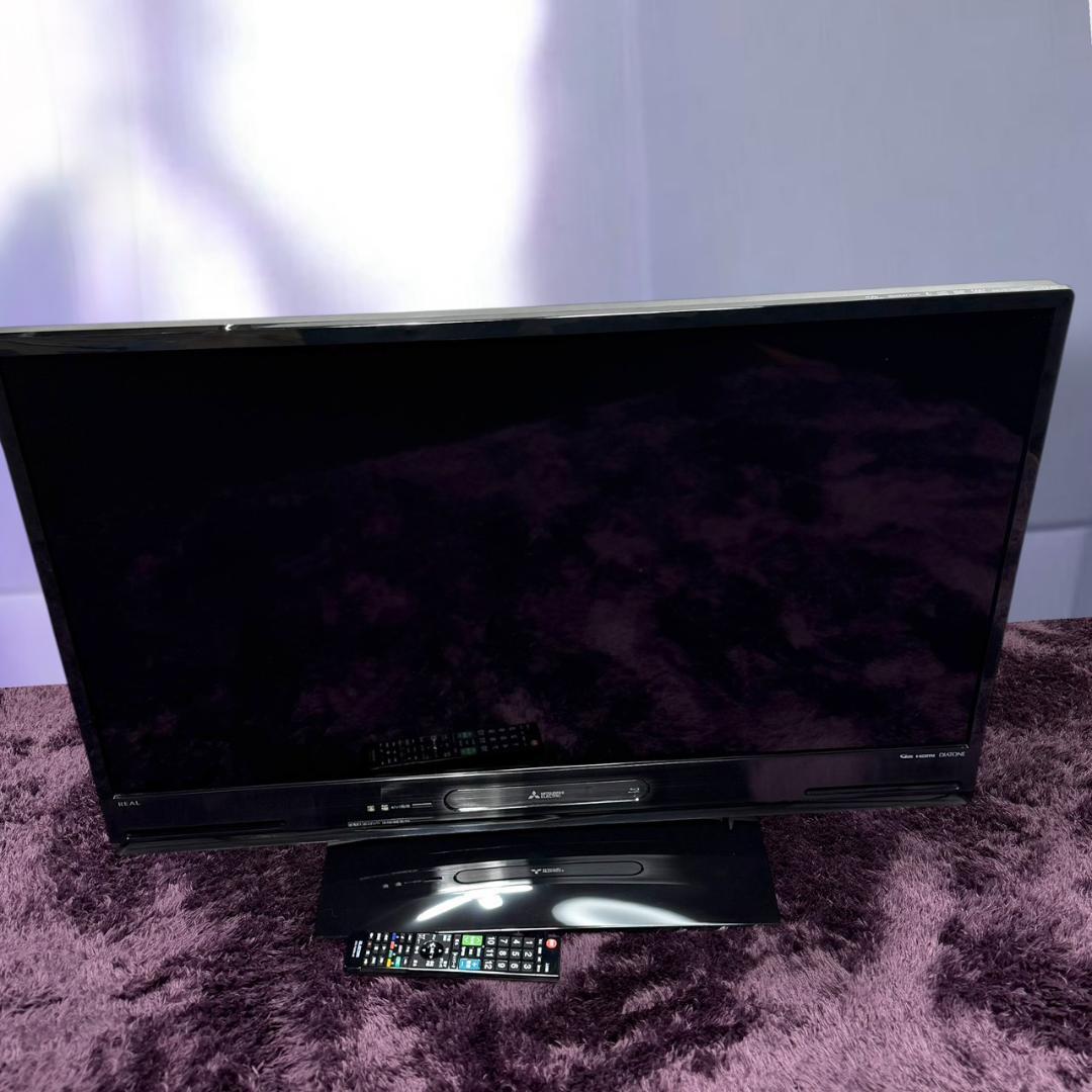 美品 三菱 LCD-V40BHR8 40V型ハイビジョン液晶テレビ レコーダー付