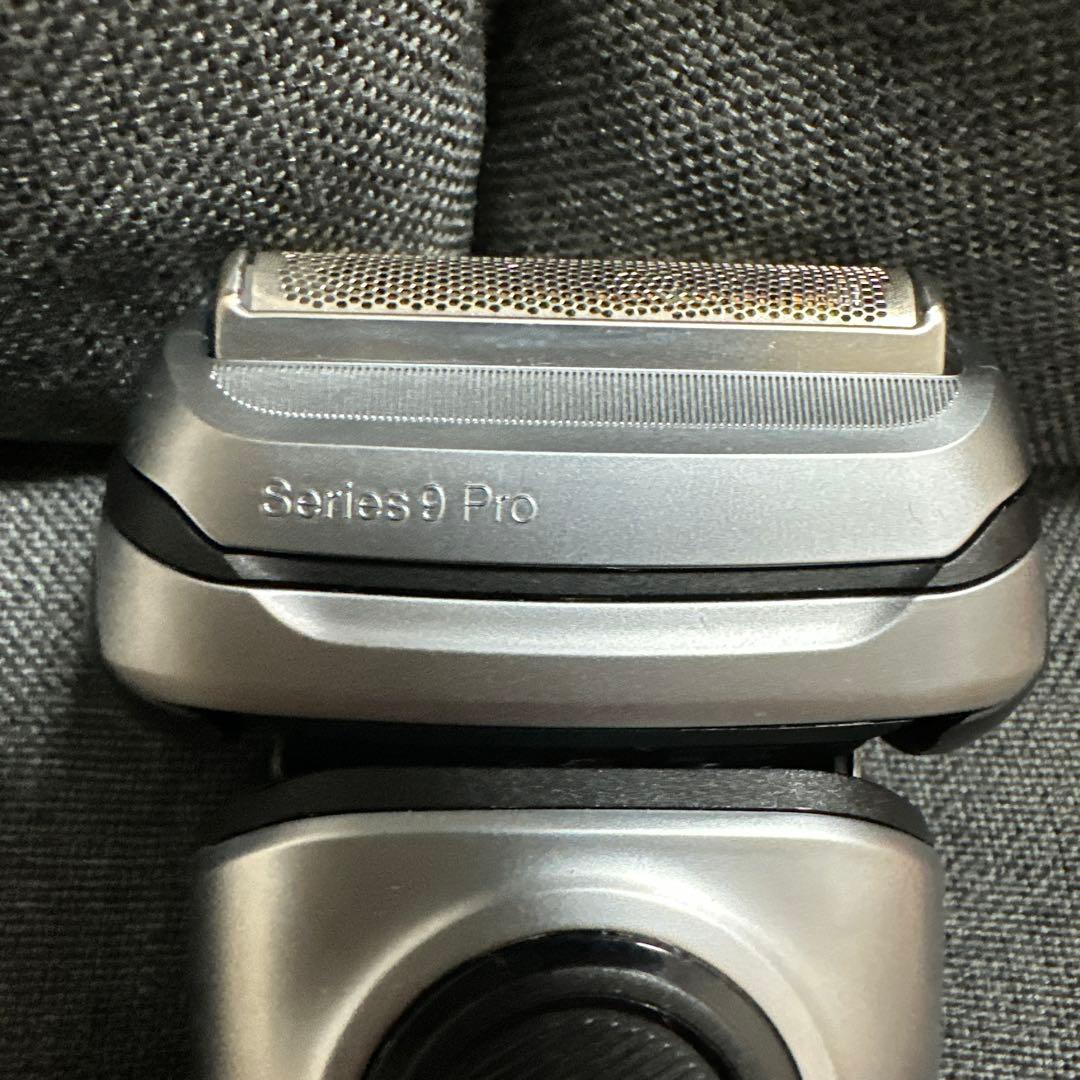 ブラウンシェーバーシリーズ9Pro＋