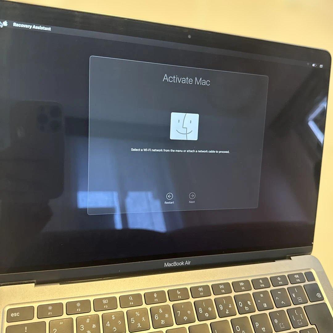 MacBook Air M1 2020 スペースグレー 充電器付き A2337