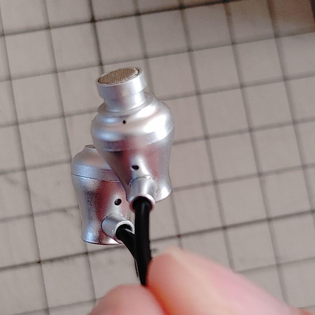 HIFIMAN RE800 シルバー 有線イヤフォン