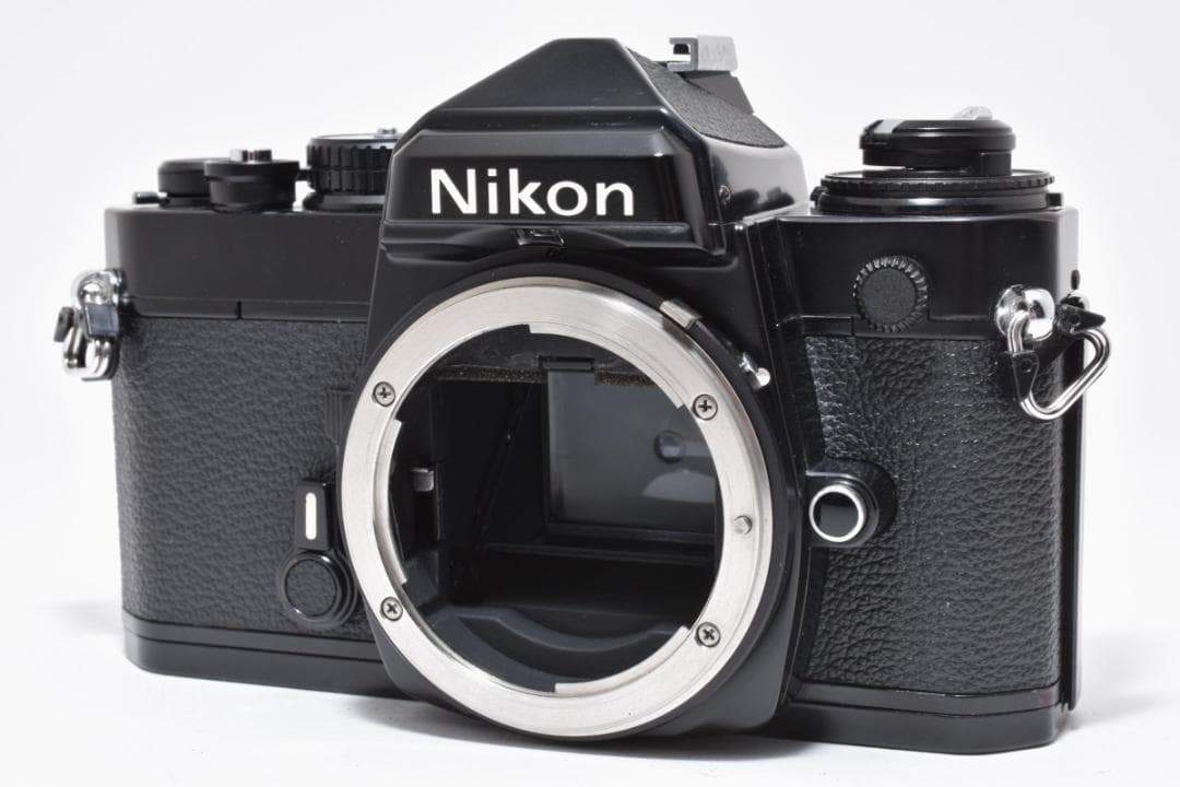 【美品】Nikon ニコン FE ブラック ボディのみ #520