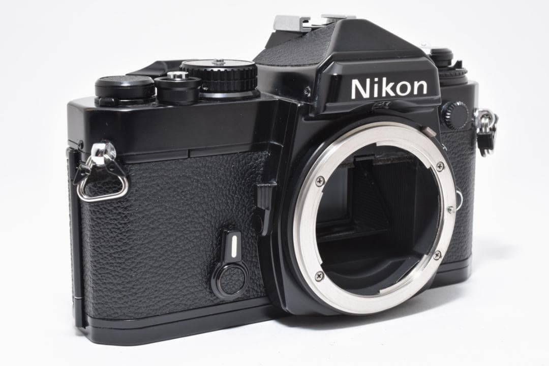 【美品】Nikon ニコン FE ブラック ボディのみ #520